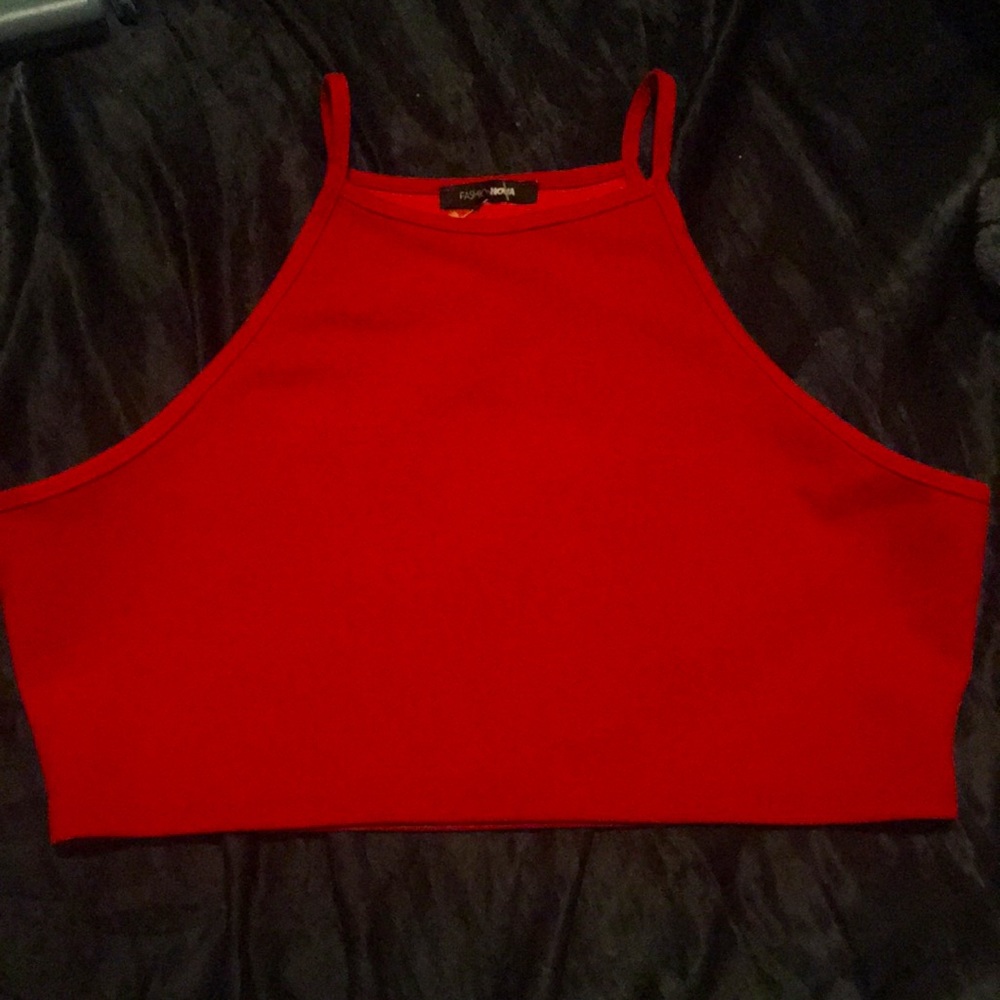 Fashion nova crop top